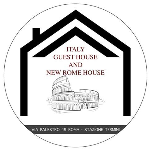 New Rome House 2 Bed & Breakfast Dış mekan fotoğraf